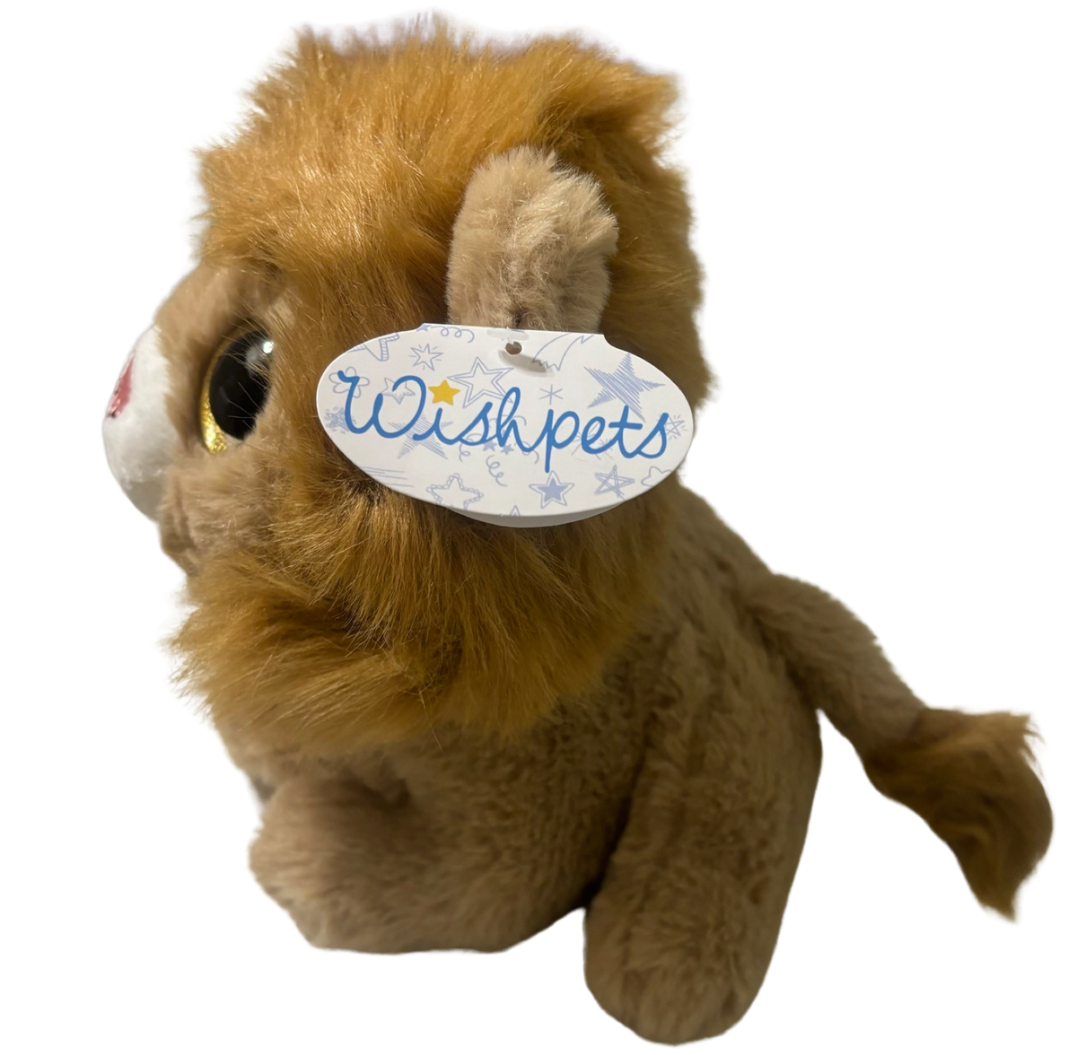 Frankie The Lion 8" Plush Toy By Wishpets - A New Friend To Cuddle