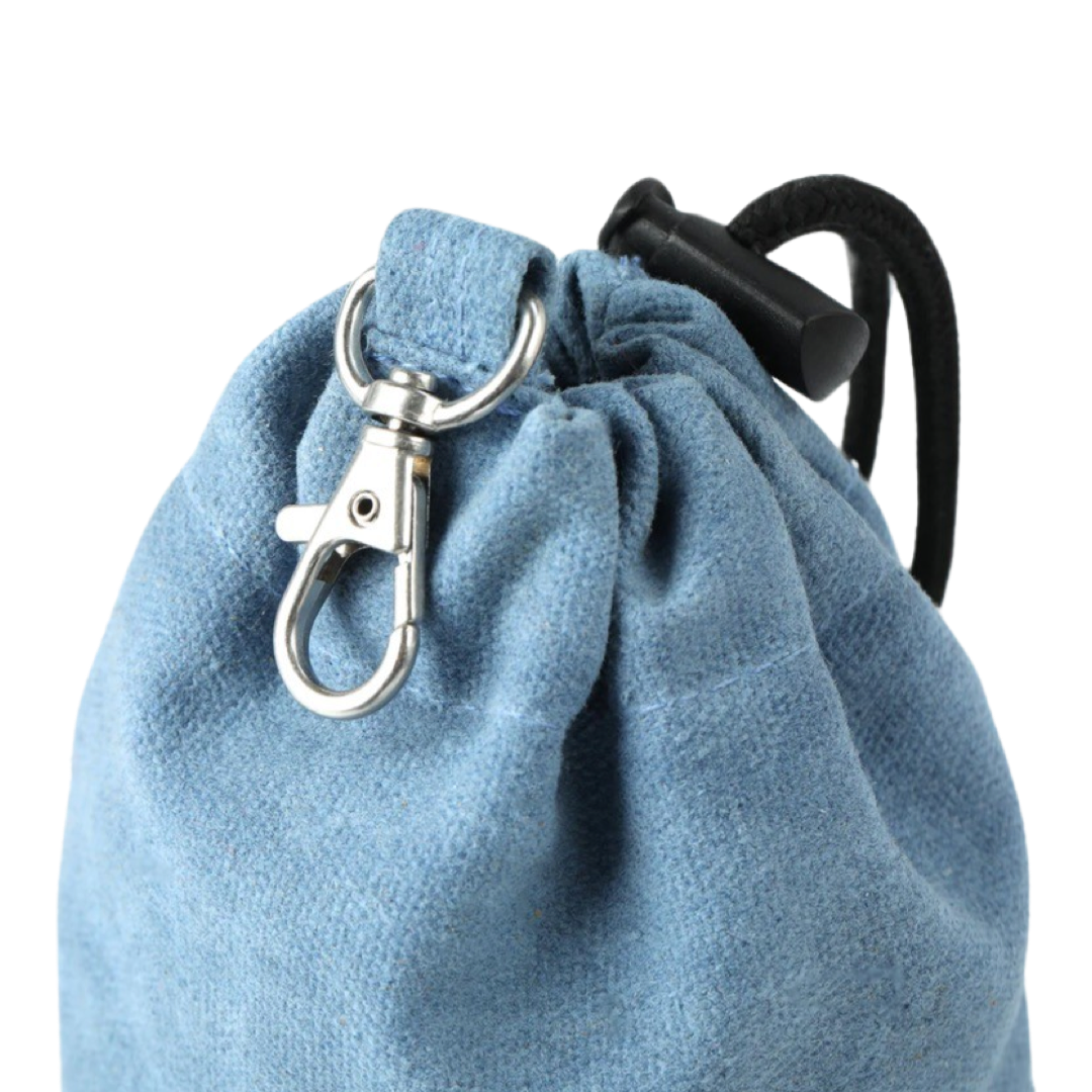 6in Park Life Designs Waterproof Dog Treat Bag - With Carabiner