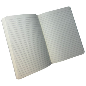 Iridescent 5 x 7 Lined Soft Covered 80pg Notebook  - For Journal Writing & Notes