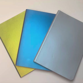 Iridescent 5 x 7 Lined Soft Covered 80pg Notebook  - For Journal Writing & Notes