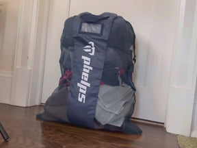 XL Michael Phelps MP 30" x 22" Mesh Navy Deck Bag - Gear & Beach Bag