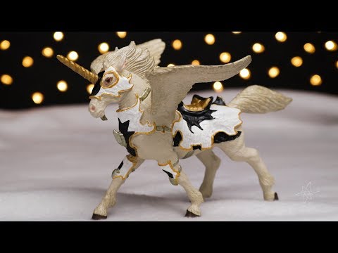 Papo Collectible Toy Figure – Fantasy World, Unicorn Pegasus