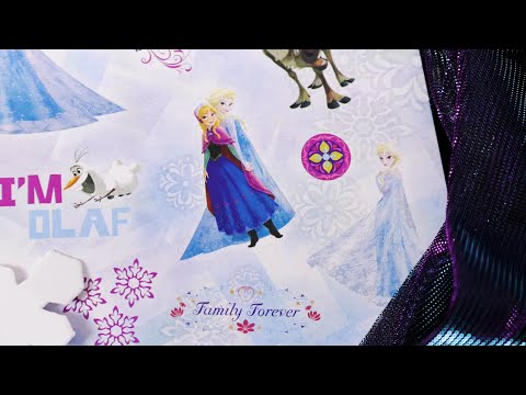 25pc Savvi Disney Frozen Stickers Set – Decorate In Magic & Fun!