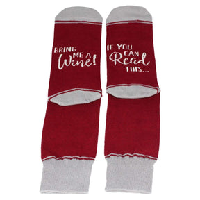 Lillian Rose Socks With Funny Sayings – Cotton, Men’s Or Women’s