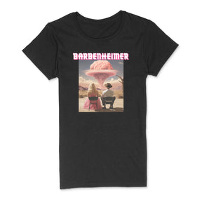 "Barbenheimer" Premium Midweight Ringspun Cotton T-Shirt - Mens/Womens Fits
