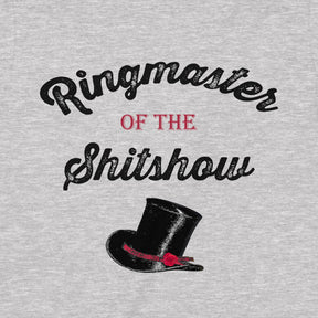 "Ringmaster Of The Show" Premium Midweight Ringspun Cotton T-Shirt - Mens/Womens Fits