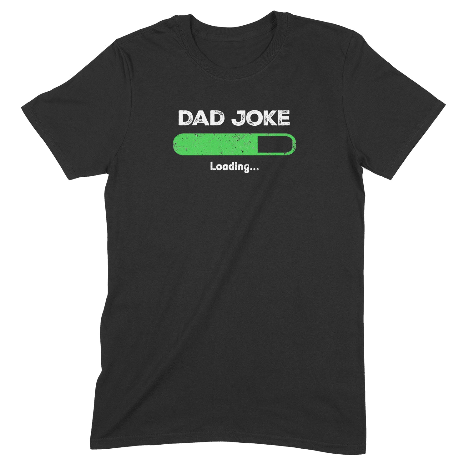 "Dad Joke Loading" Premium Midweight Ringspun Cotton T-Shirt - Mens Fits
