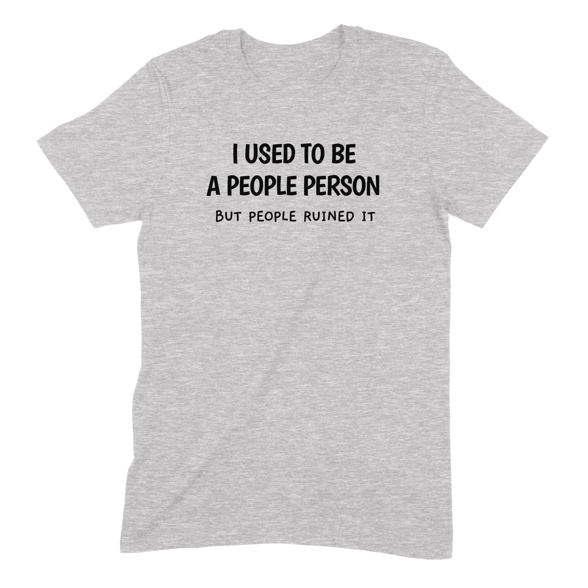 "People Person" Premium Midweight Ringspun Cotton T-Shirt - Mens/Womens Fits