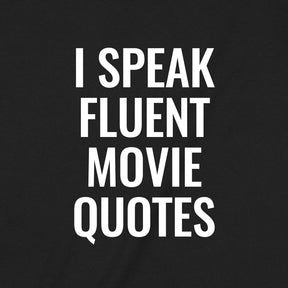 "Movie Quotes" Premium Midweight Ringspun Cotton T-Shirt - Mens/Womens Fits
