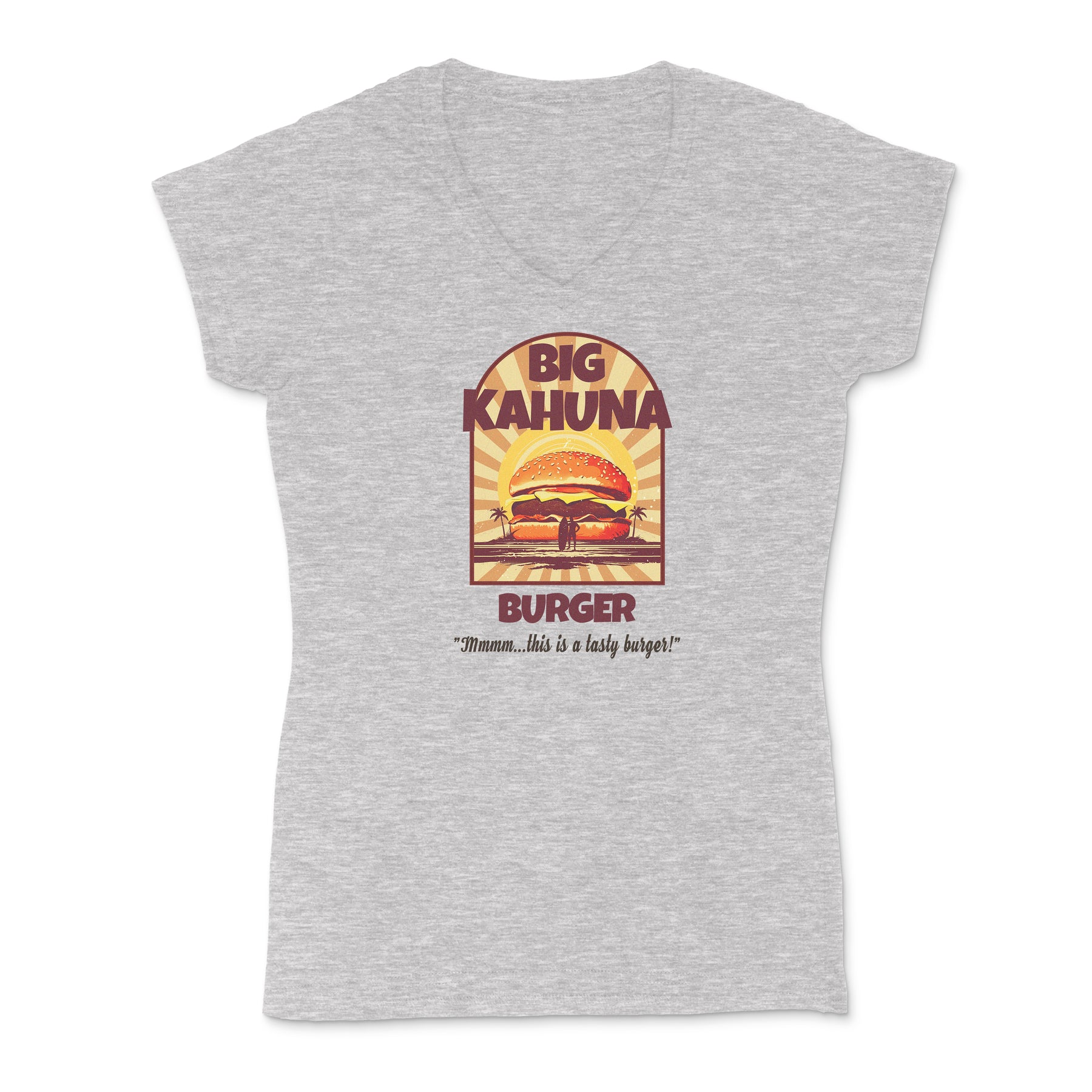 "Big Kahuna Burger" Premium Midweight Ringspun Cotton T-Shirt - Mens/Womens Fits