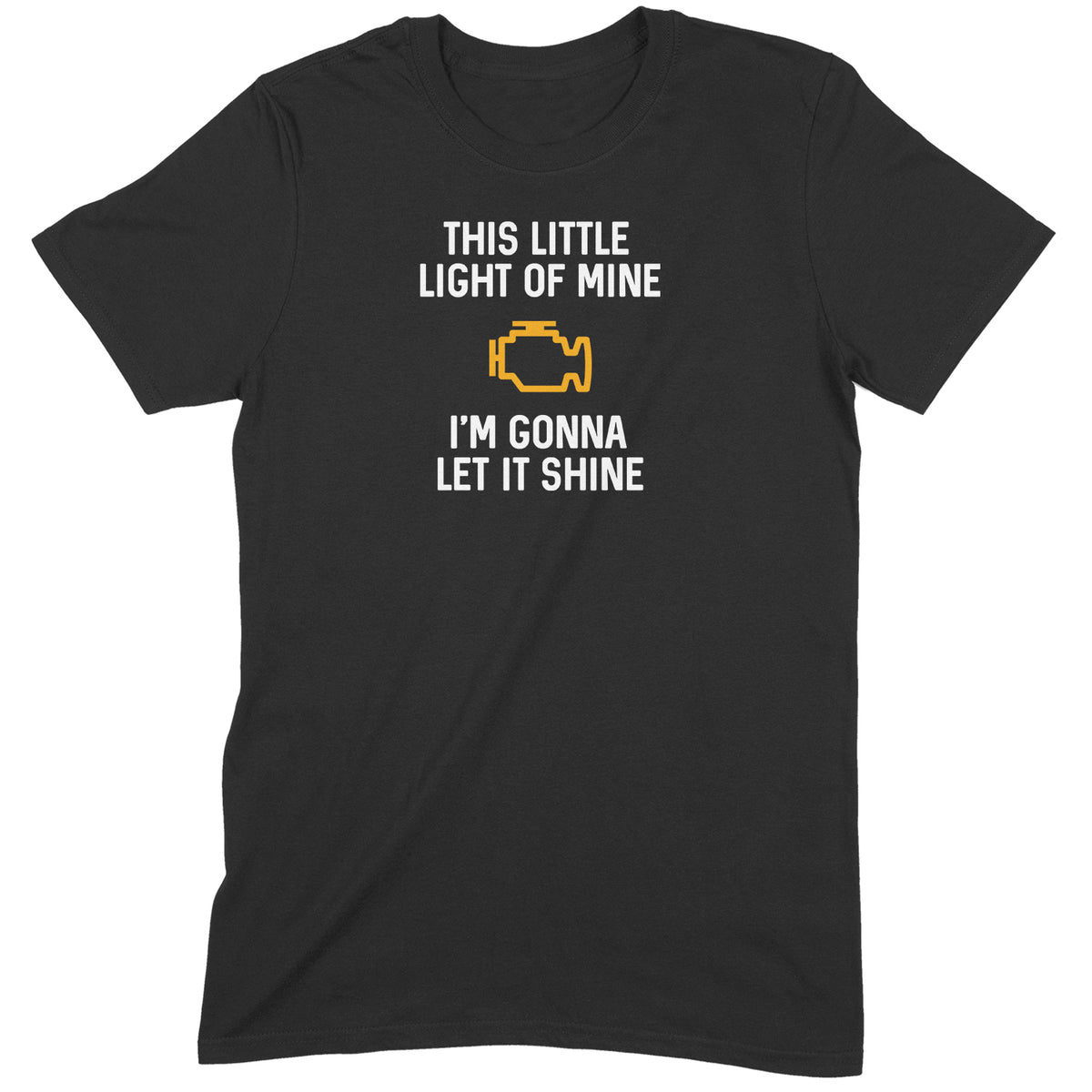 "Light Of Mine" Premium Midweight Ringspun Cotton T-Shirt - Mens/Womens Fits