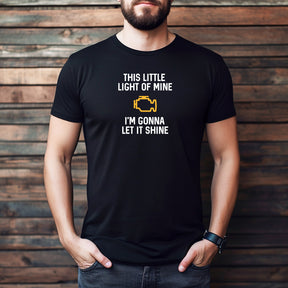 "Light Of Mine" Premium Midweight Ringspun Cotton T-Shirt - Mens/Womens Fits