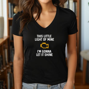 "Light Of Mine" Premium Midweight Ringspun Cotton T-Shirt - Mens/Womens Fits