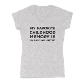 "My Favorite Memory" Premium Midweight Ringspun Cotton T-Shirt - Mens/Womens Fits