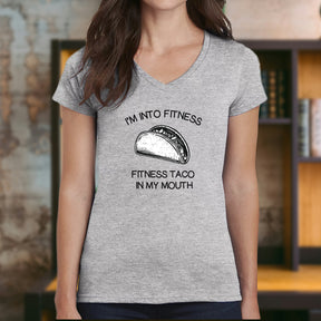 "Into Fitness" Premium Midweight Ringspun Cotton T-Shirt - Mens/Womens Fits