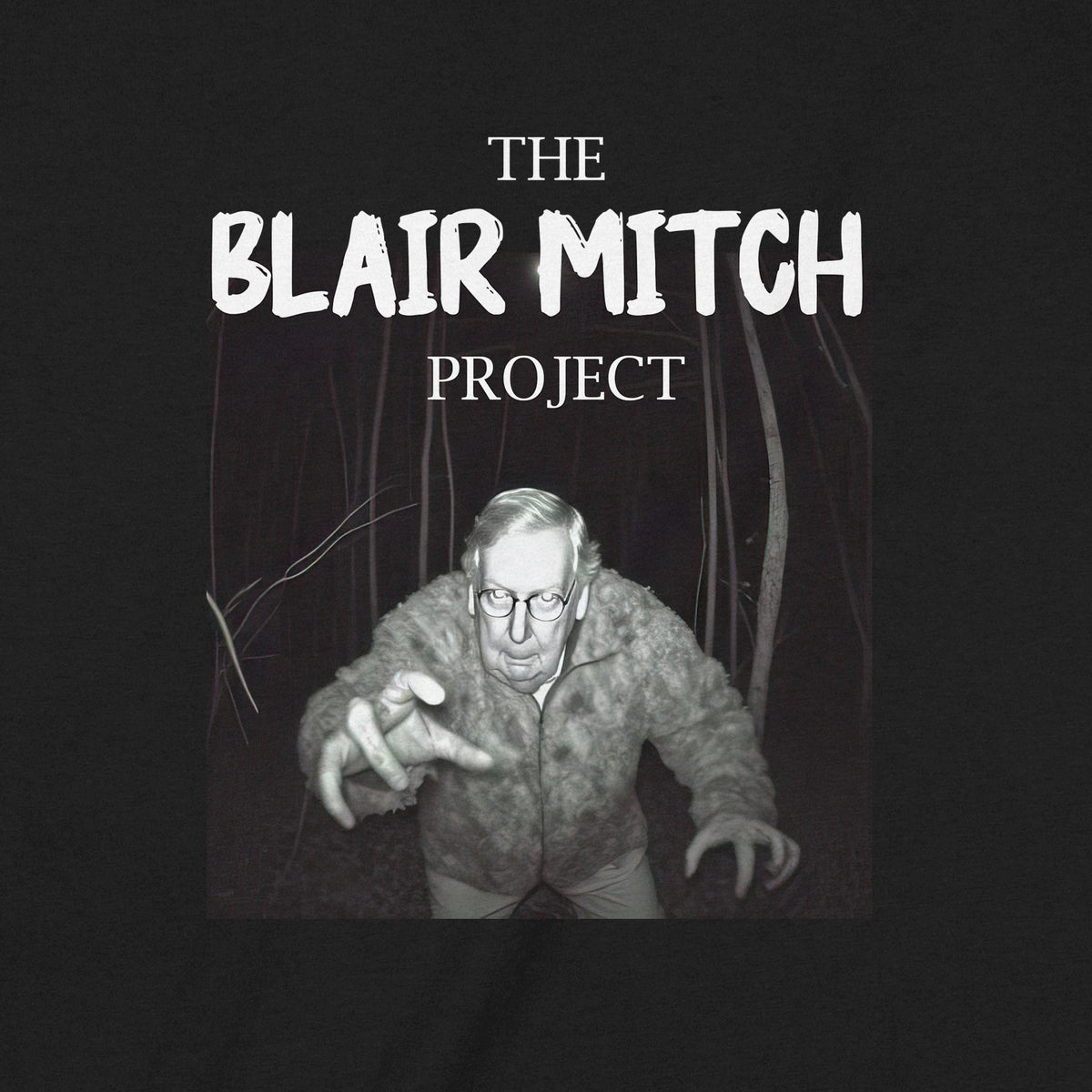 "Blair Mitch" Premium Midweight Ringspun Cotton T-Shirt - Mens/Womens Fits