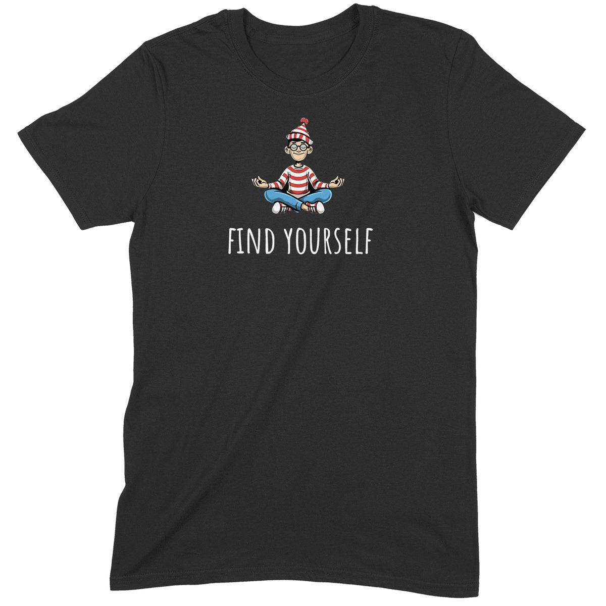 "Find Yourself" Premium Midweight Ringspun Cotton T-Shirt - Mens/Womens Fits