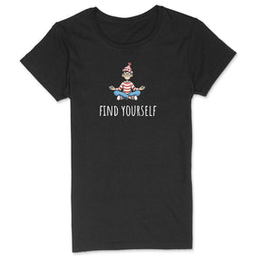 "Find Yourself" Premium Midweight Ringspun Cotton T-Shirt - Mens/Womens Fits