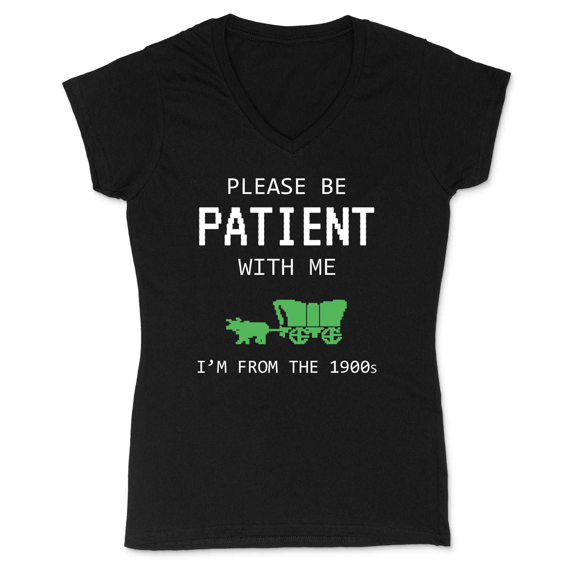 "Be Patient With Me" Premium Midweight Ringspun Cotton T-Shirt - Mens/Womens Fits