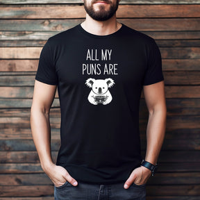 "Quality Puns" Premium Midweight Ringspun Cotton T-Shirt - Mens/Womens Fits