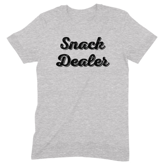 "Snack Dealer" Premium Midweight Ringspun Cotton T-Shirt - Mens/Womens Fits