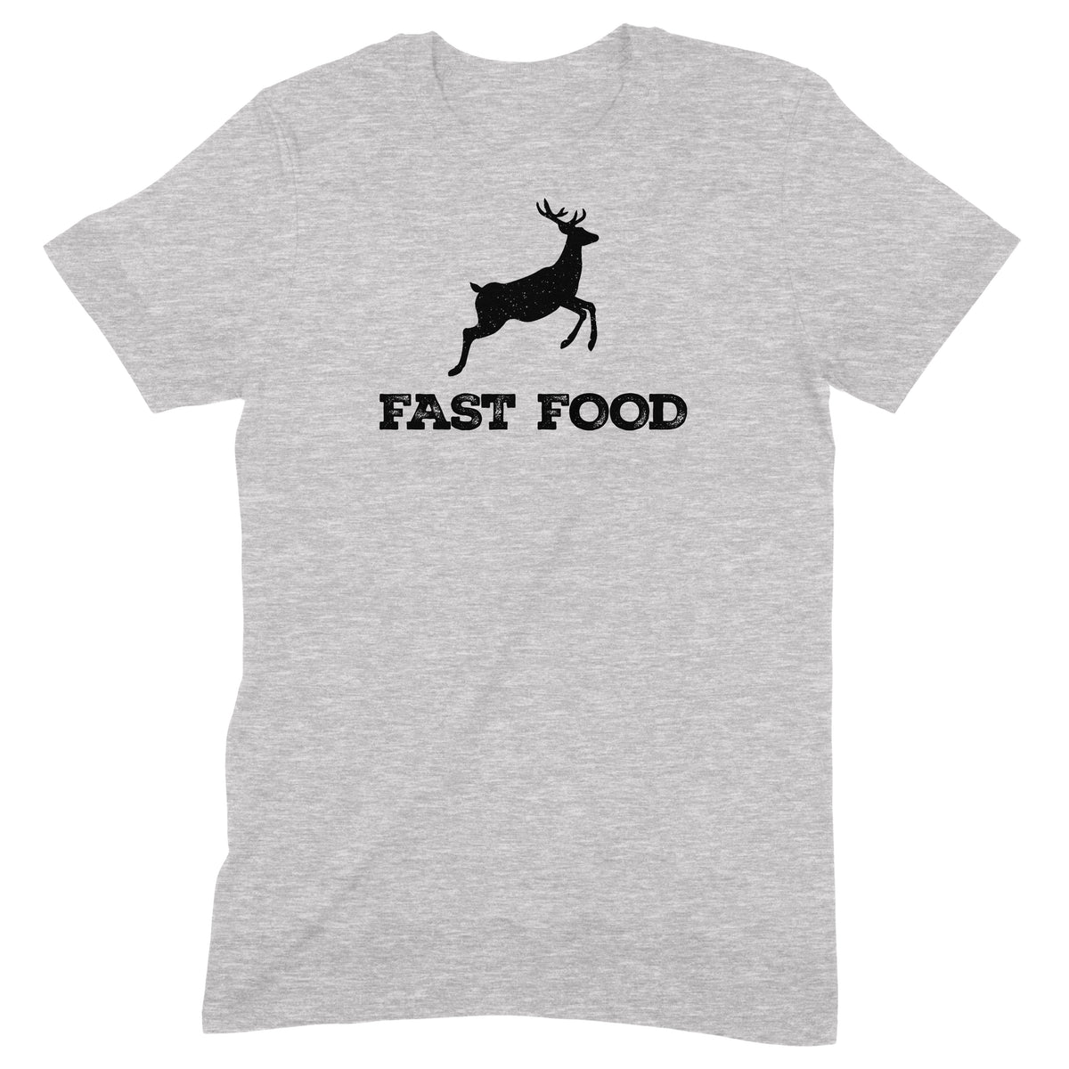 "Fast Food" Premium Midweight Ringspun Cotton T-Shirt - Mens/Womens Fits