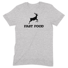 "Fast Food" Premium Midweight Ringspun Cotton T-Shirt - Mens/Womens Fits