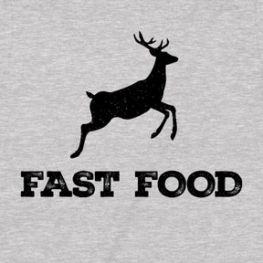 "Fast Food" Premium Midweight Ringspun Cotton T-Shirt - Mens/Womens Fits