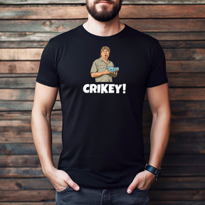 "Crikey!" Premium Midweight Ringspun Cotton T-Shirt - Mens/Womens Fits