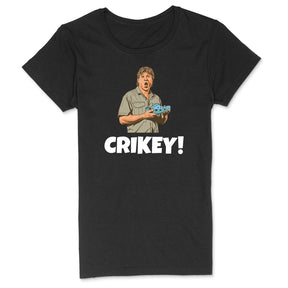 "Crikey!" Premium Midweight Ringspun Cotton T-Shirt - Mens/Womens Fits