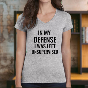 "In My Defense" Premium Midweight Ringspun Cotton T-Shirt - Mens/Womens Fits