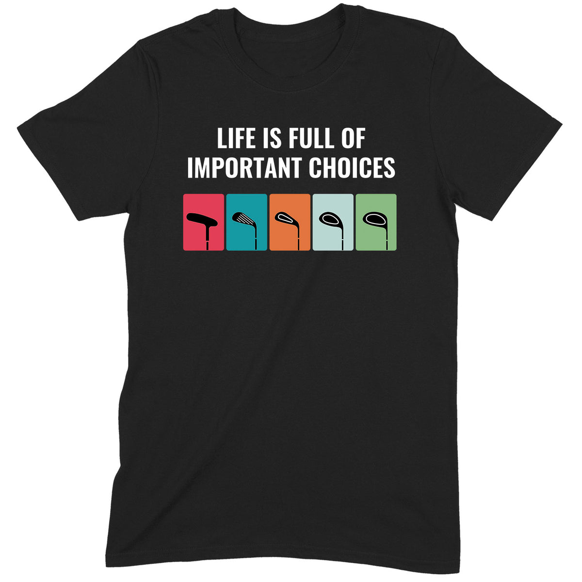"Important Choices" Premium Midweight Ringspun Cotton T-Shirt - Mens/Womens Fits