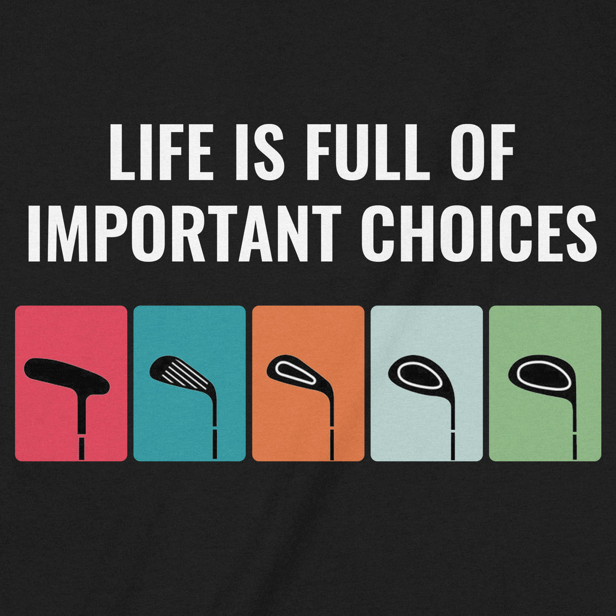 "Important Choices" Premium Midweight Ringspun Cotton T-Shirt - Mens/Womens Fits