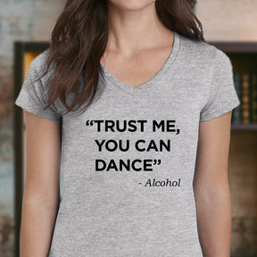 "Trust Me, You Can Dance" Premium Midweight Ringspun Cotton T-Shirt - Mens/Womens Fits