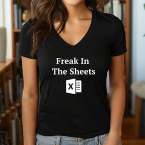 "Freak In The Sheets" Premium Midweight Ringspun Cotton T-Shirt - Mens/Womens Fits