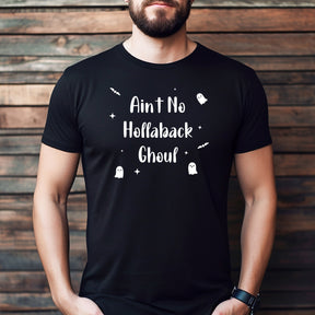 "Ain't No Holla Back Ghoul" Premium Midweight Ringspun Cotton T-Shirt - Mens/Womens Fits