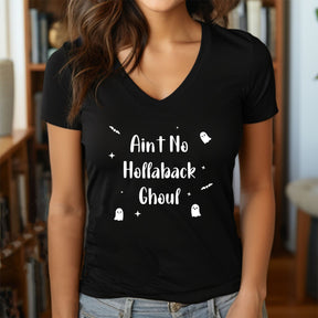 "Ain't No Holla Back Ghoul" Premium Midweight Ringspun Cotton T-Shirt - Mens/Womens Fits