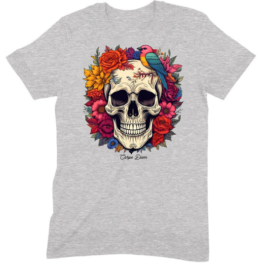 "Carpe Diem" Premium Midweight Ringspun Cotton T-Shirt - Mens/Womens Fits