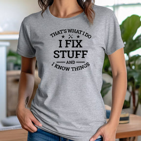 "That's What I Do" Premium Midweight Ringspun Cotton T-Shirt - Mens/Womens Fits