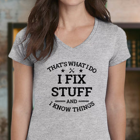 "That's What I Do" Premium Midweight Ringspun Cotton T-Shirt - Mens/Womens Fits