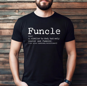"Funcle" Premium Midweight Ringspun Cotton T-Shirt - Mens/Womens Fits