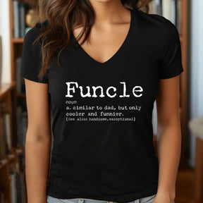 "Funcle" Premium Midweight Ringspun Cotton T-Shirt - Mens/Womens Fits