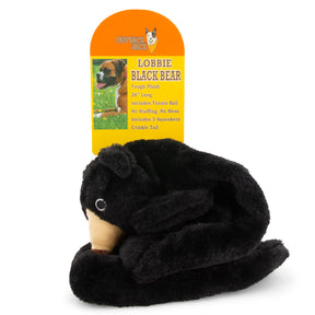 Outback Jack Lobbie Dog Toy – With Crinkle Squeak & Treat Pocket
