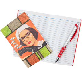 2pc Anne Taintor 4x6 Journal Notebook Set – Funny Retro Designs!