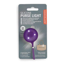 Kikkerland Purse Light Bright LED Silicone – Attach To Anything