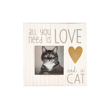 All You Need Is Love Wooden Pet Frame – Standing Or Wall Display