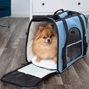 Paws & Pals Pet Travel Cozy Commuter – Soft Padded Shoulder Tote
