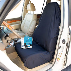 Covermama Grab N' Go Seat Cover - Universal Fit, Non-Stop Protection