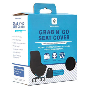 Covermama Grab N' Go Seat Cover - Universal Fit, Non-Stop Protection