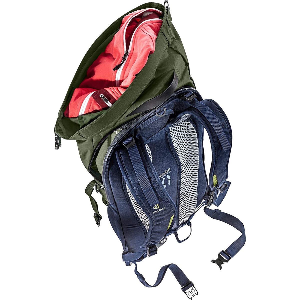 Deuter XV Daypack – Sleek Urban Commuter Backpack, Adjustable